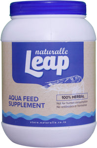 LEAP <br> Evidently proved as equivalent to antibiotic. <br> Prevents Running Mortality and Arrests vibrio infection